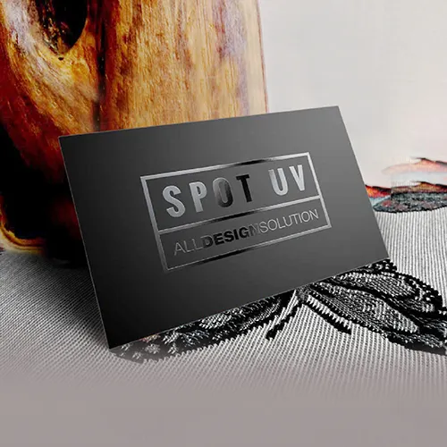 Spot UV Business Card