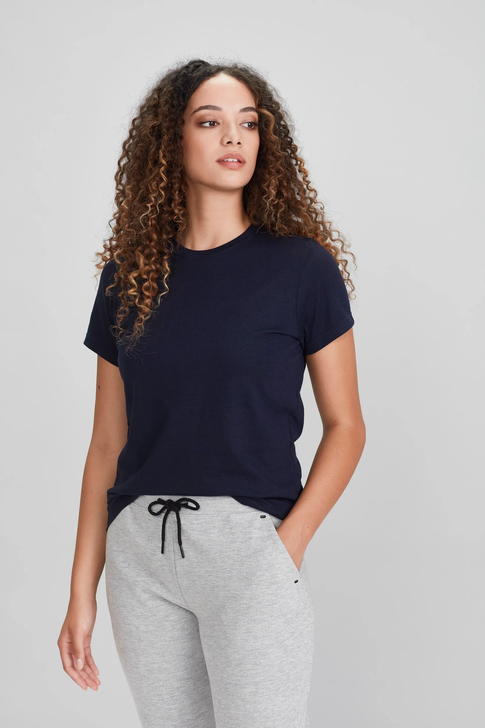 Women Ice 100% Cotton T-Shirt