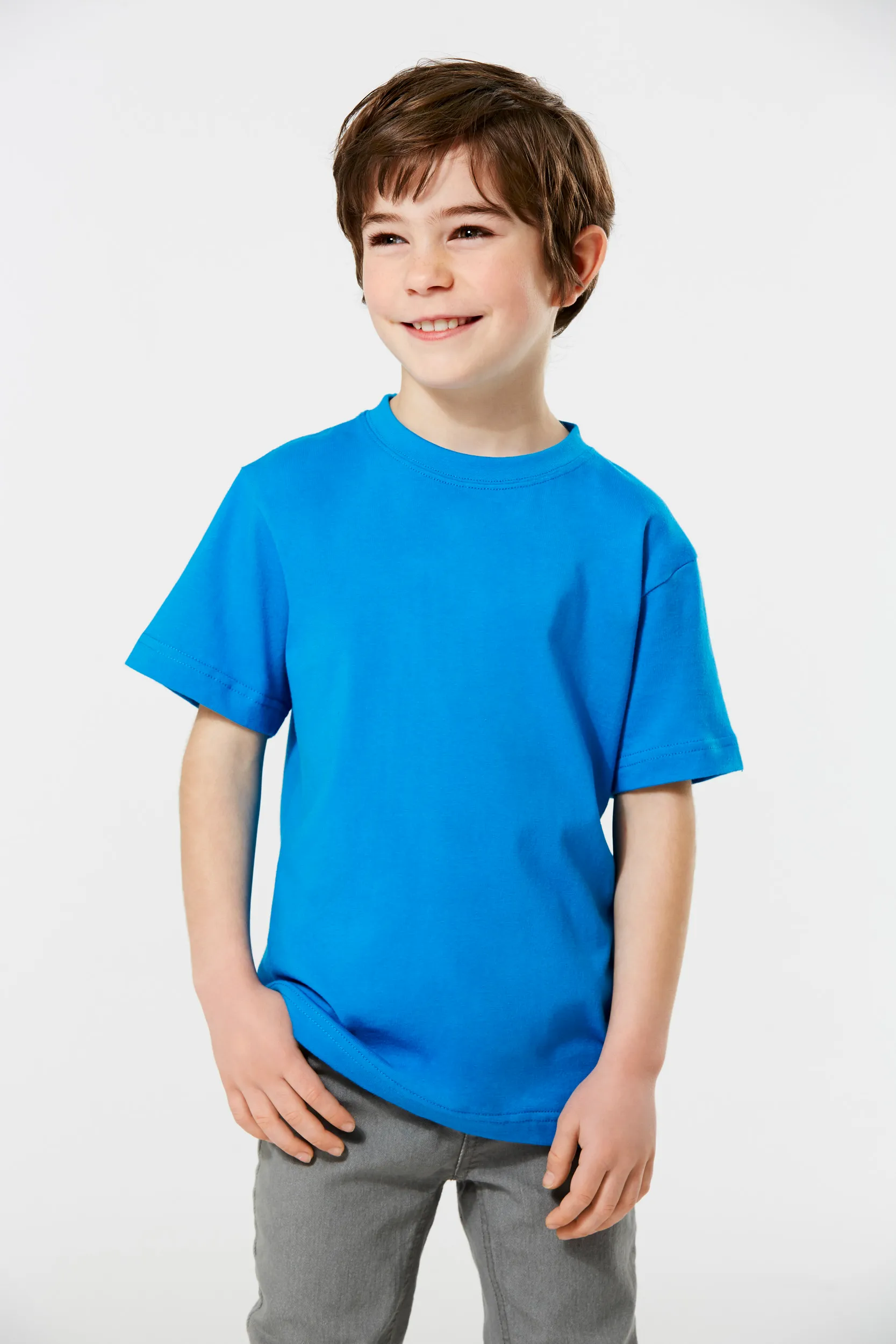 Kids 100% Combed Cotton T-Shirts
