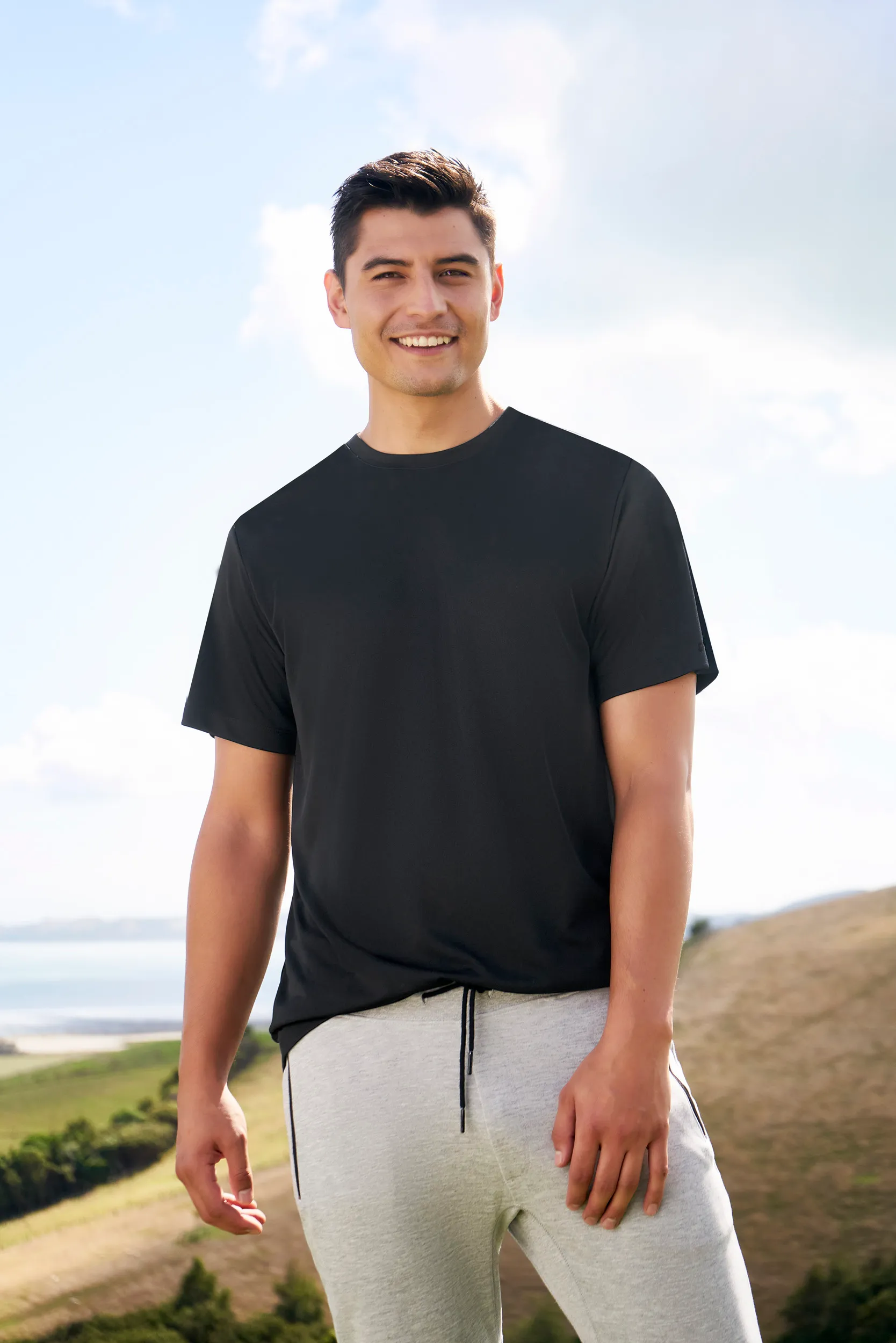 Mens Action Short Sleeve Tee
