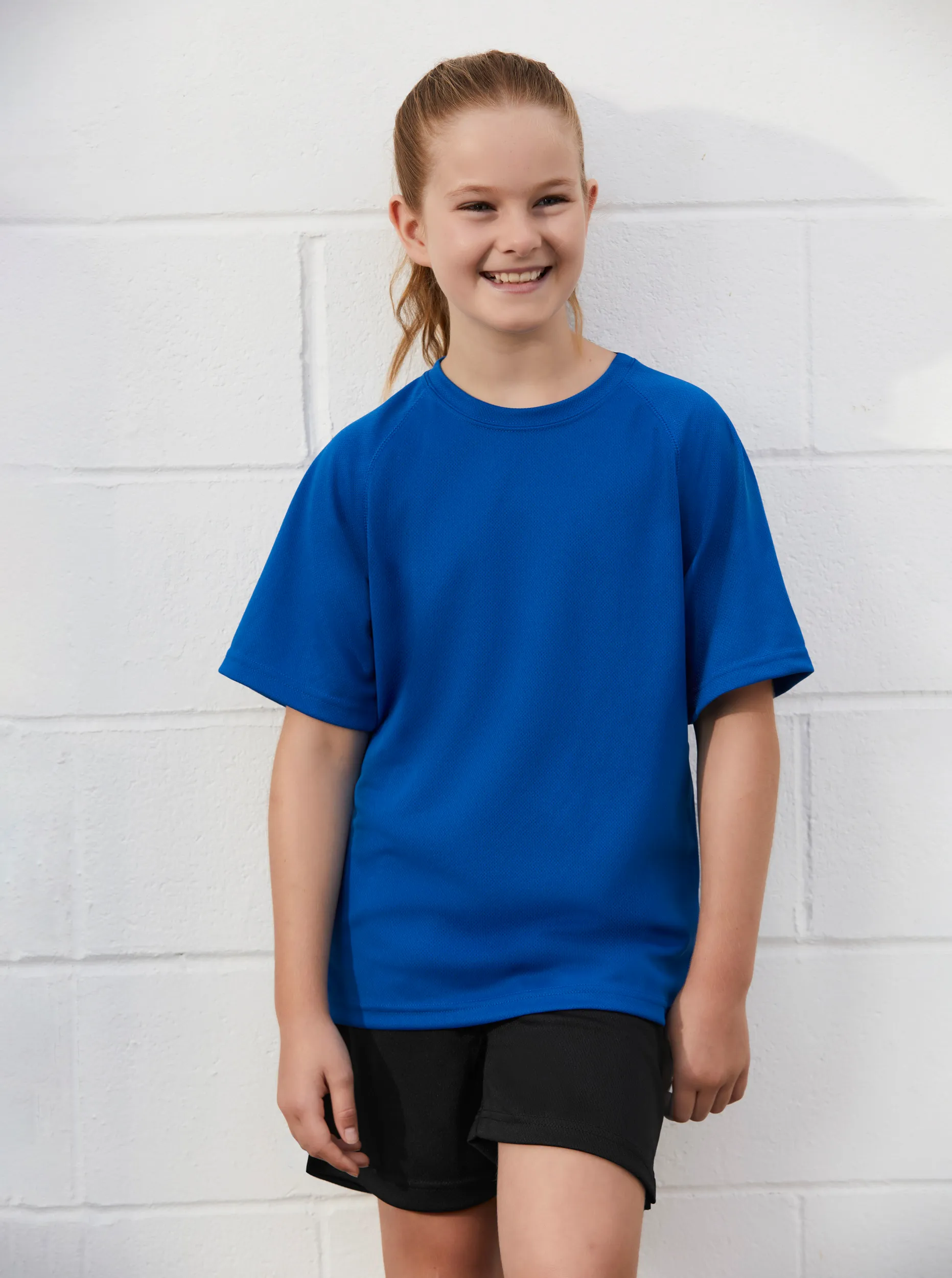 Kids Sprint 100% Breathable Sports Tees