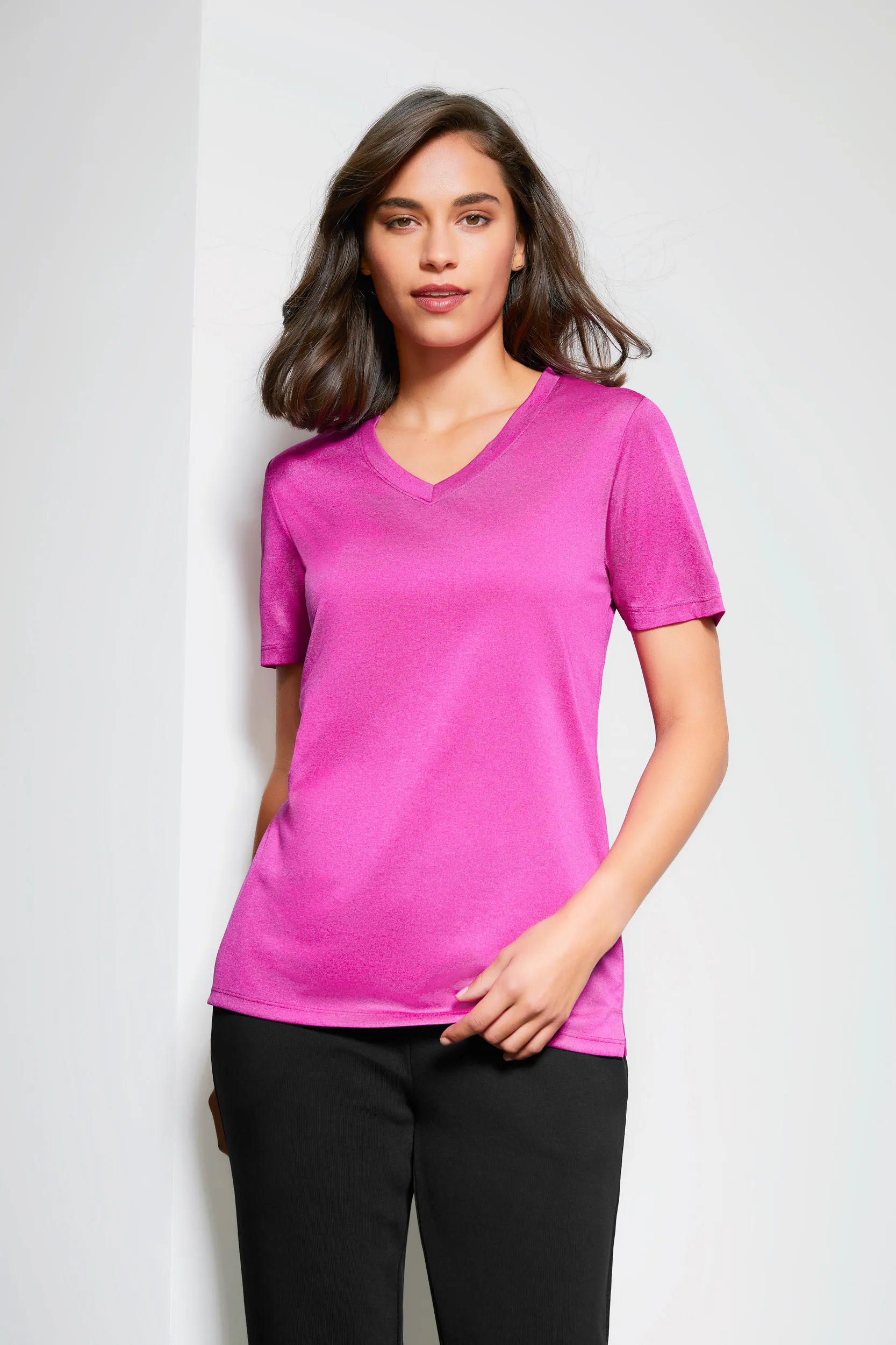 Ladies Aero Soft Touch Breathable Quick Dry T-Shirts