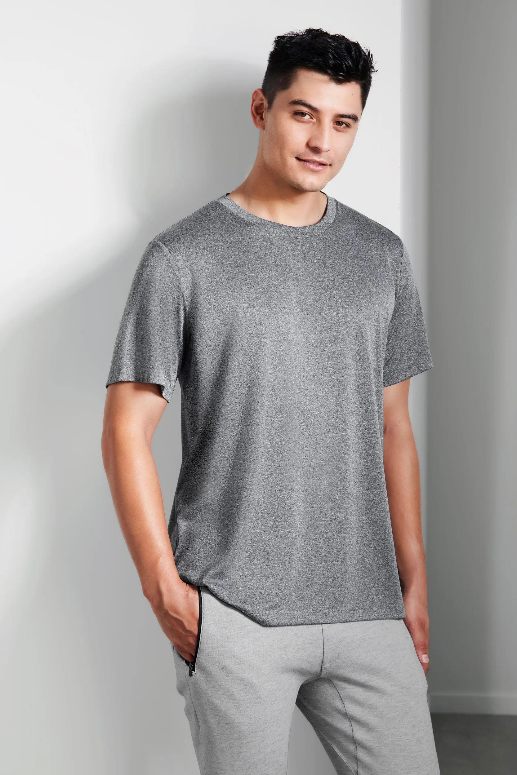 Mens Aero Soft Touch Breathable Quick Dry T-Shirts