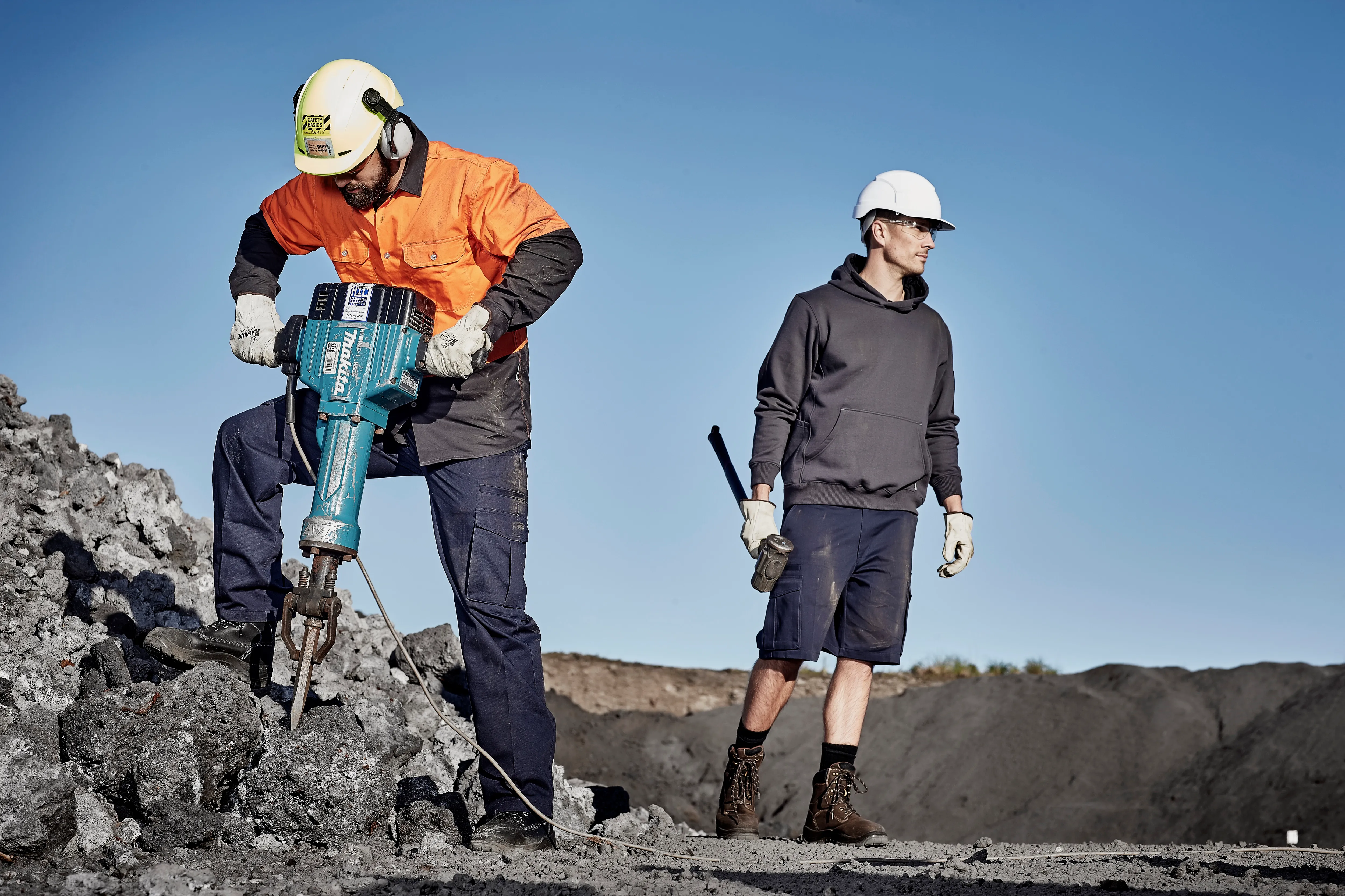 ZP501-Mens Basic Cargo Pant