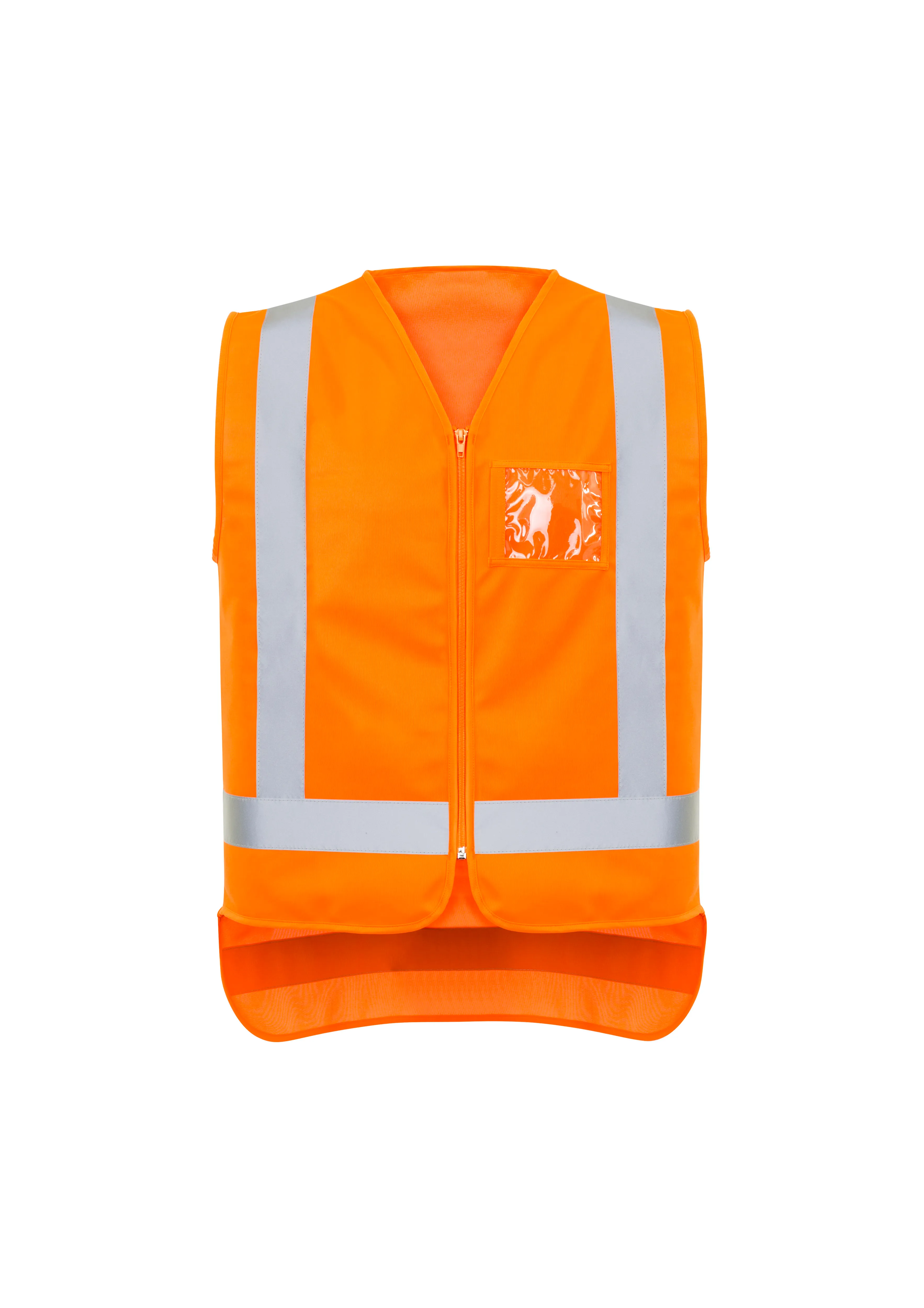 ZV961-Mens TTMC-W17 Zip X Back Vest