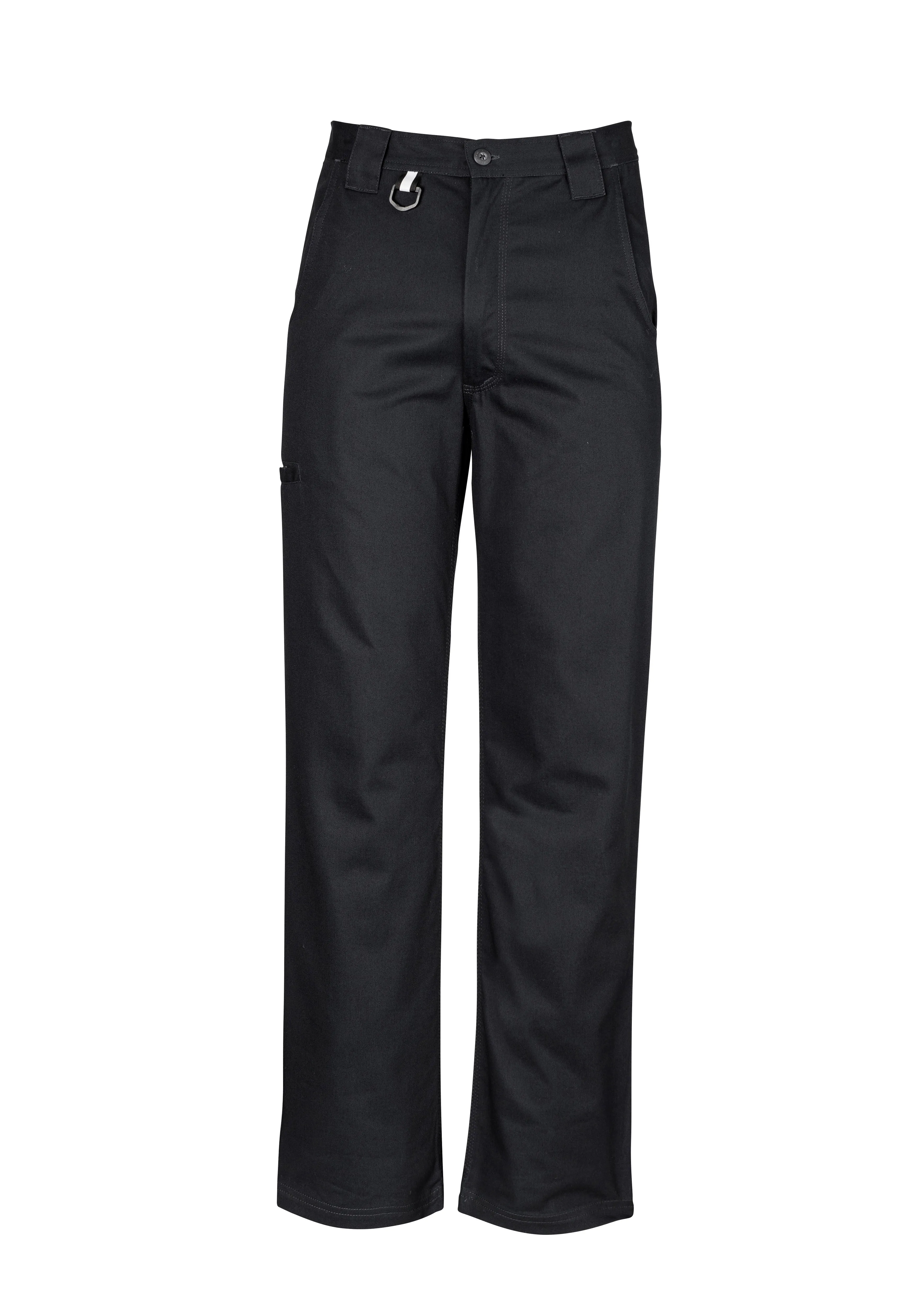 ZW002-Mens SYZMIK Plain Drill Utility Pant