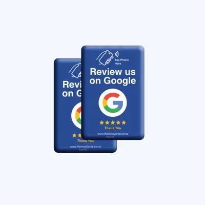 Google Review Card Tiles