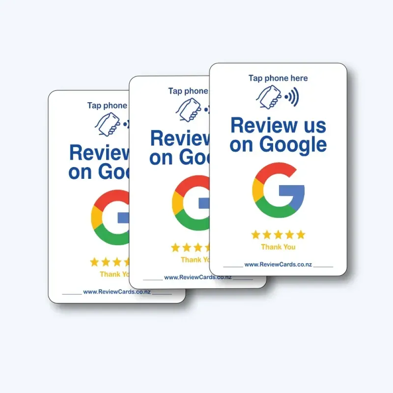 Google Review Cards
