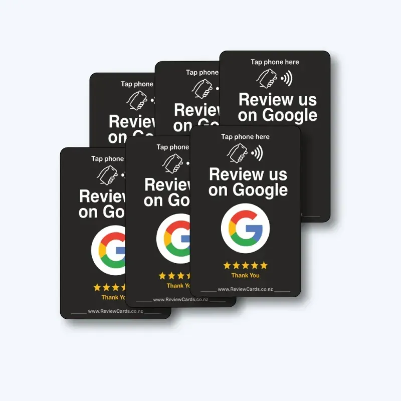 Google Review Cards
