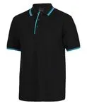Black/Aqua