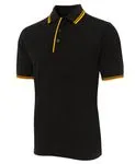 Black/Gold