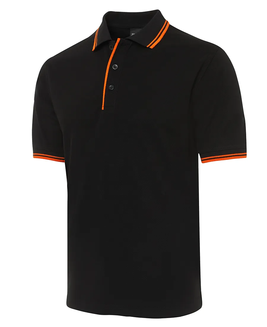 Black/Orange