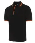 Black/Orange