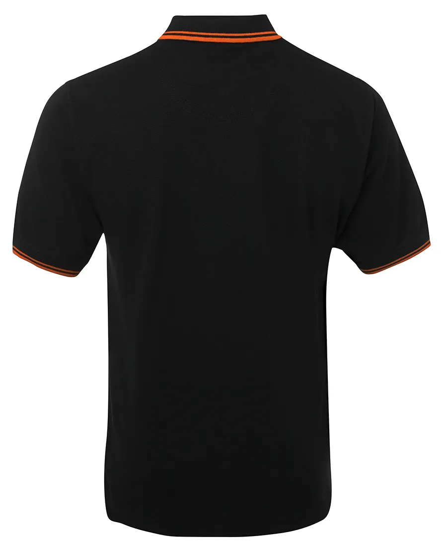 Black/Orange