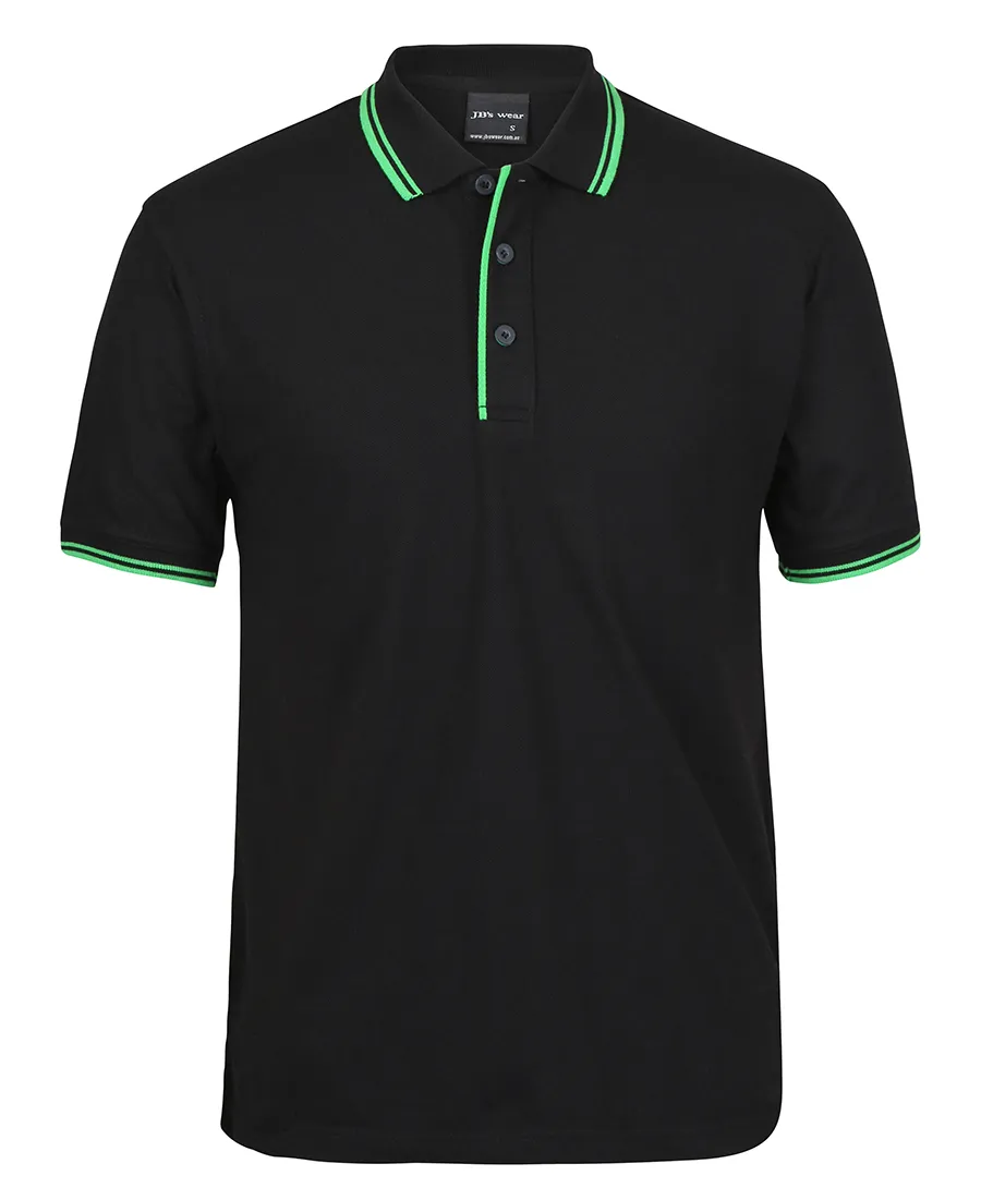 Black/Pea Green