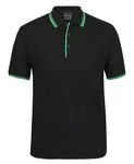 Black/Pea Green