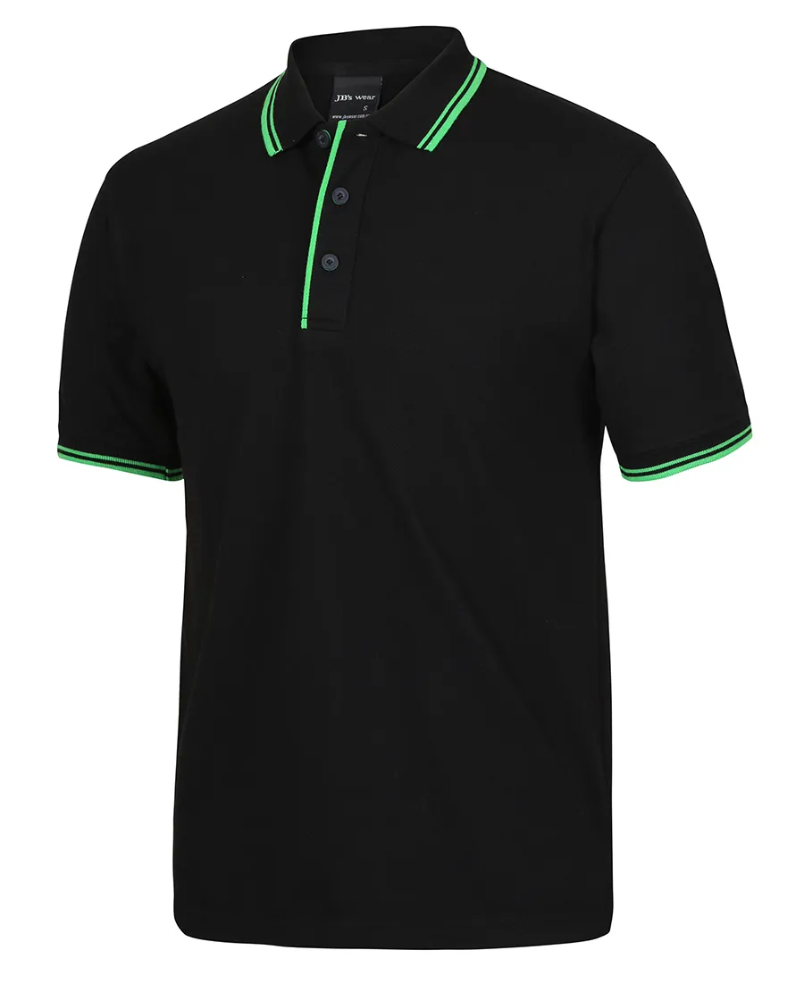 Black/Pea Green