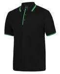 Black/Pea Green