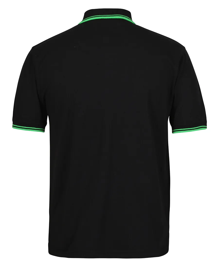 Black/Pea Green