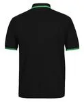 Black/Pea Green