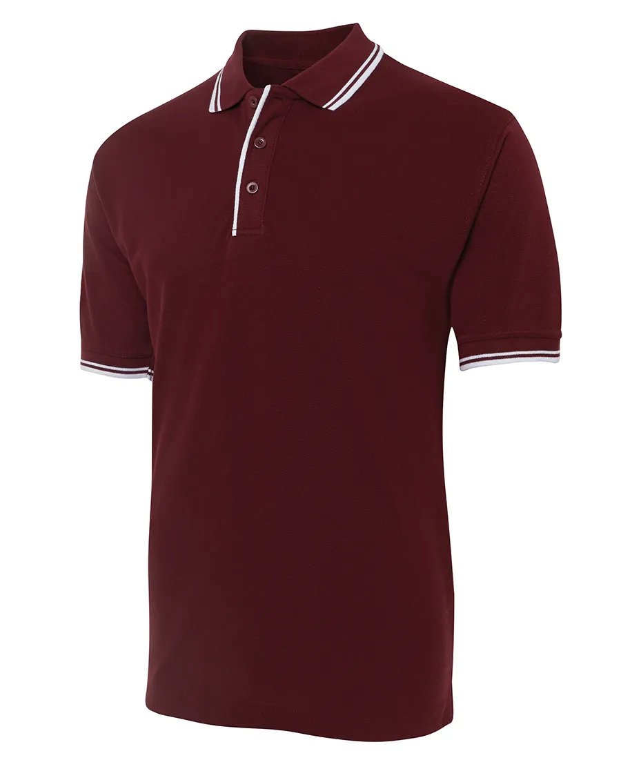 Maroon/White