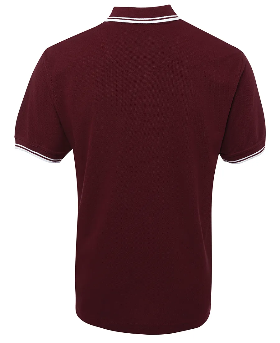 Maroon/White