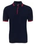 Navy/Red