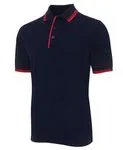Navy/Red