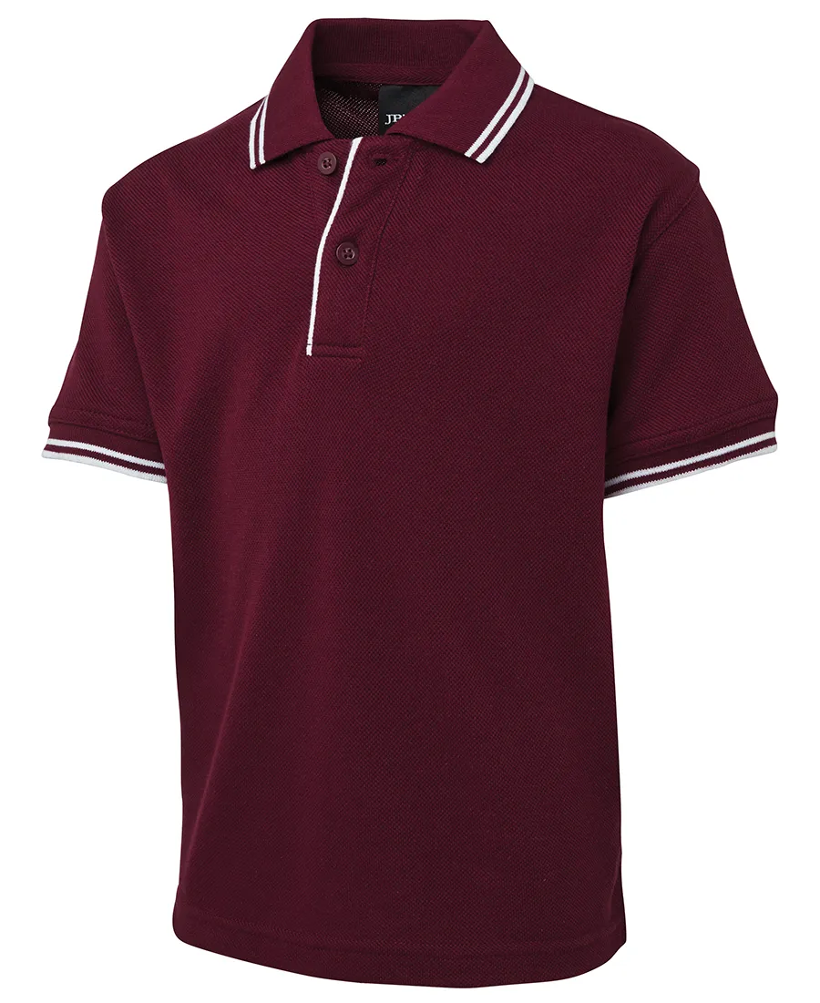 Maroon/White