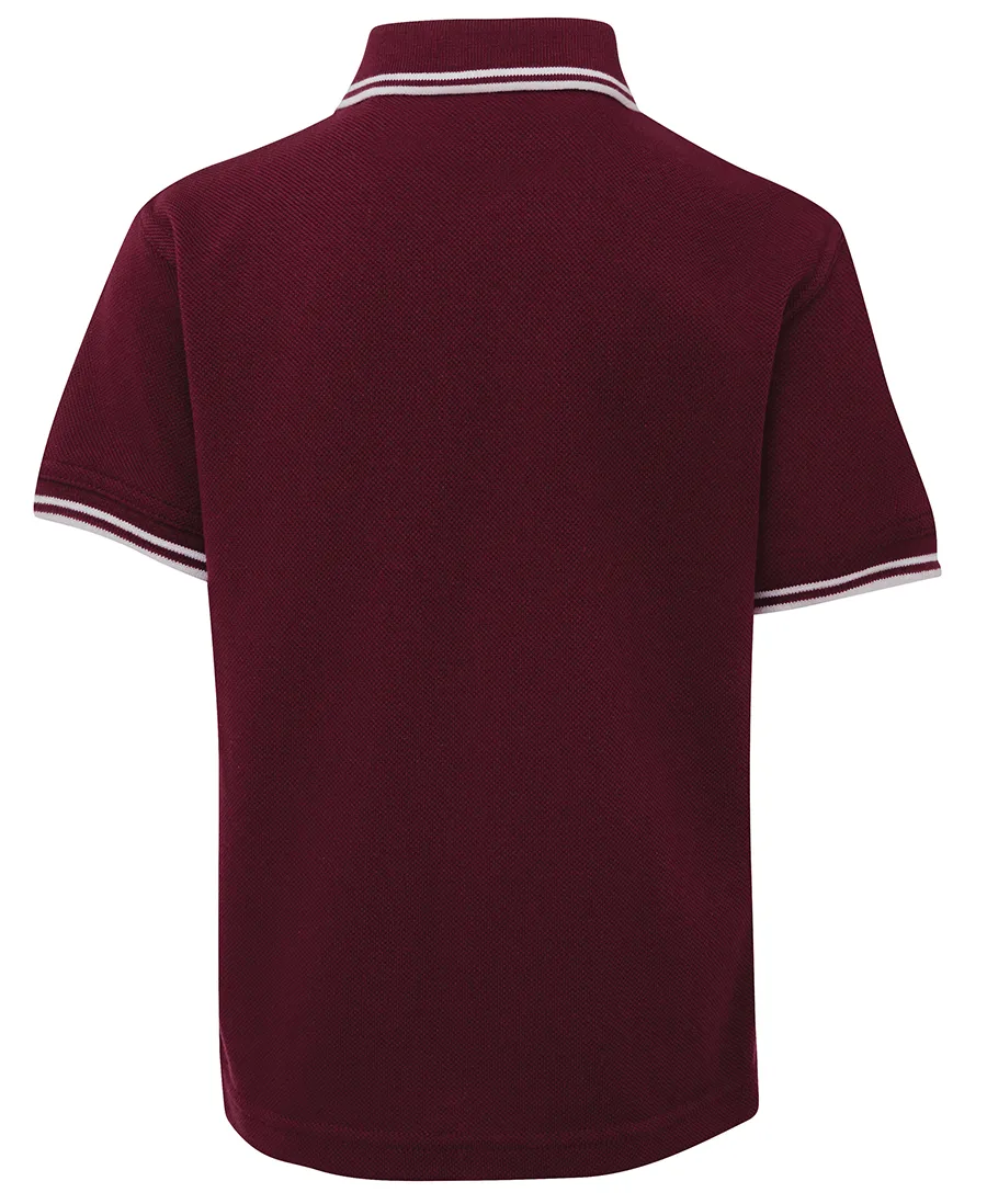 Maroon/White