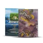 A4 Saddle-Stitched Yearbooks With Separate Cover 2