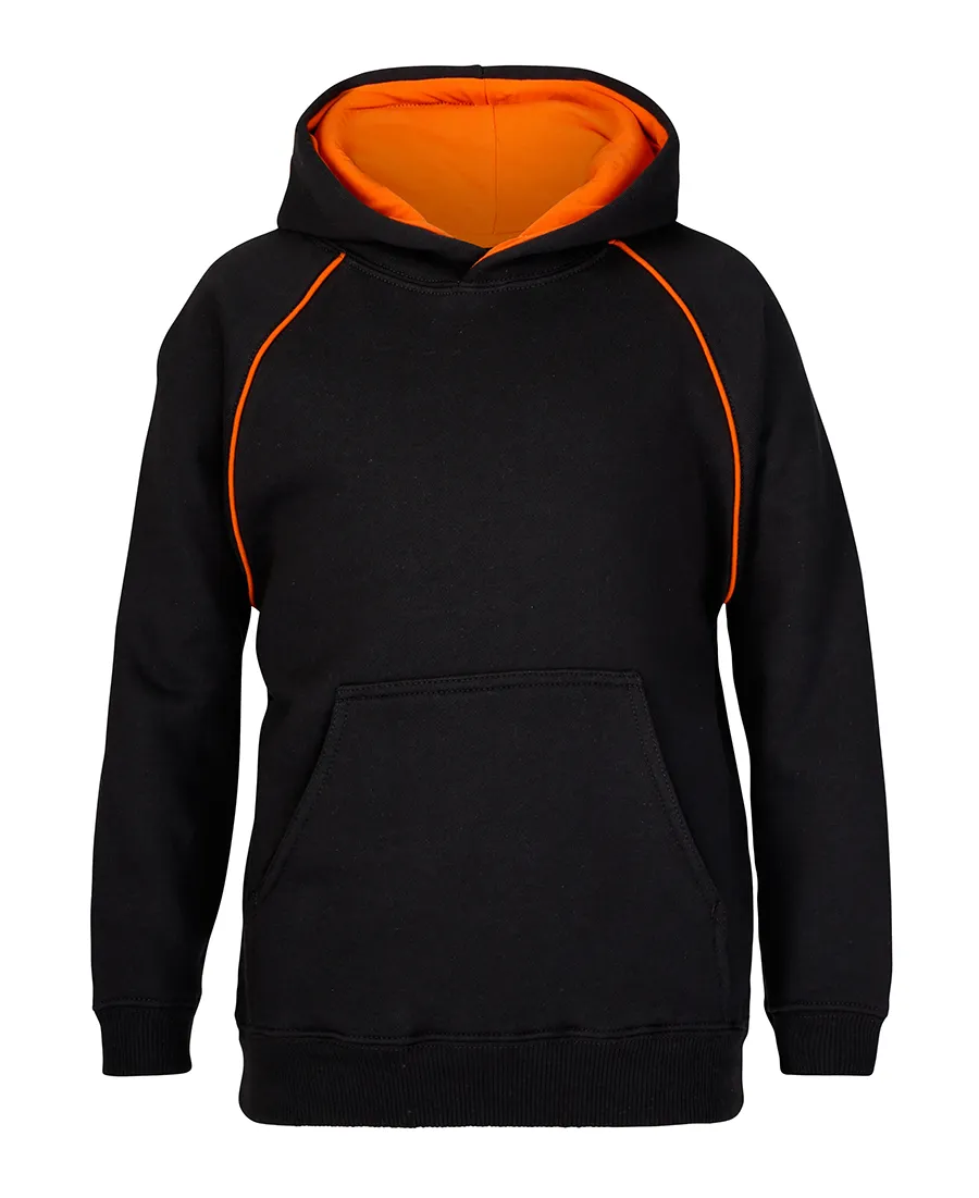 Black/Orange