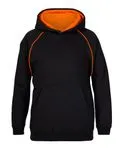 Black/Orange