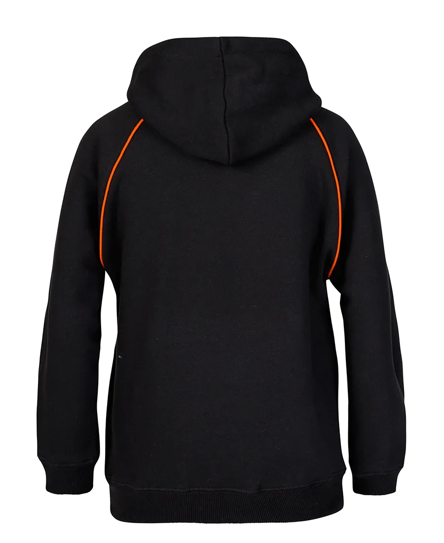 Black/Orange