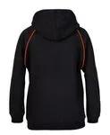 Black/Orange