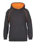 Gunmetal/Orange