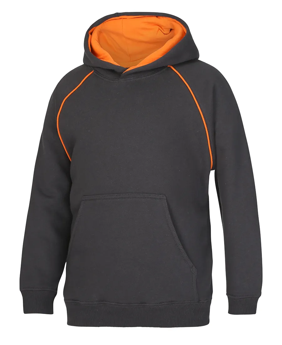 Gunmetal/Orange
