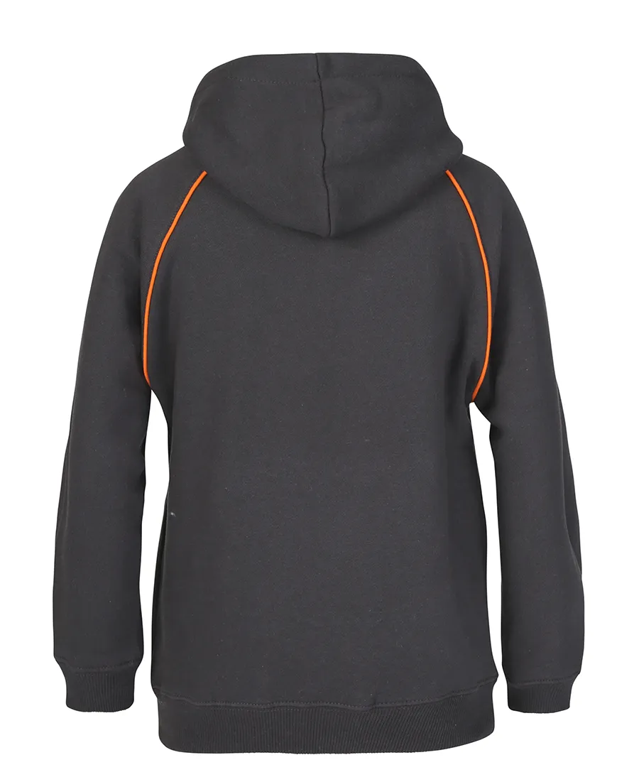 Gunmetal/Orange