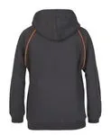 Gunmetal/Orange