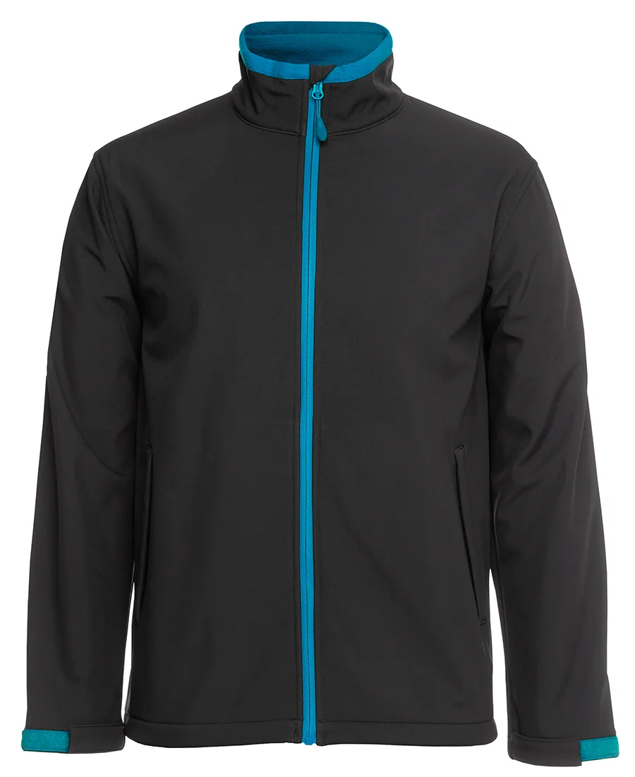 Black/Aqua