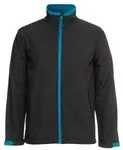 Black/Aqua