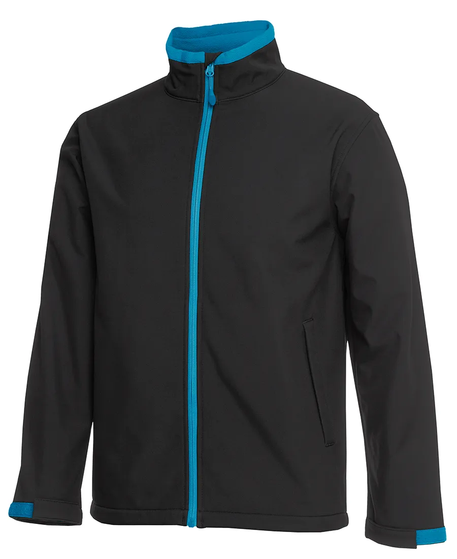 Black/Aqua