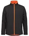 Black/Orange
