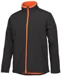 Black/Orange