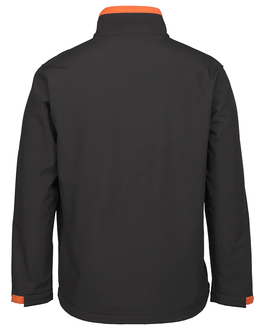 Black/Orange