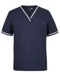 Navy/White
