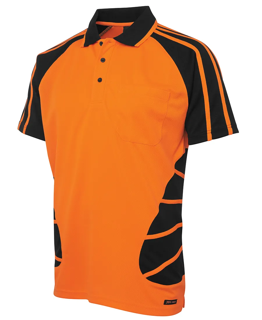 Orange/Black