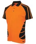 Orange/Black