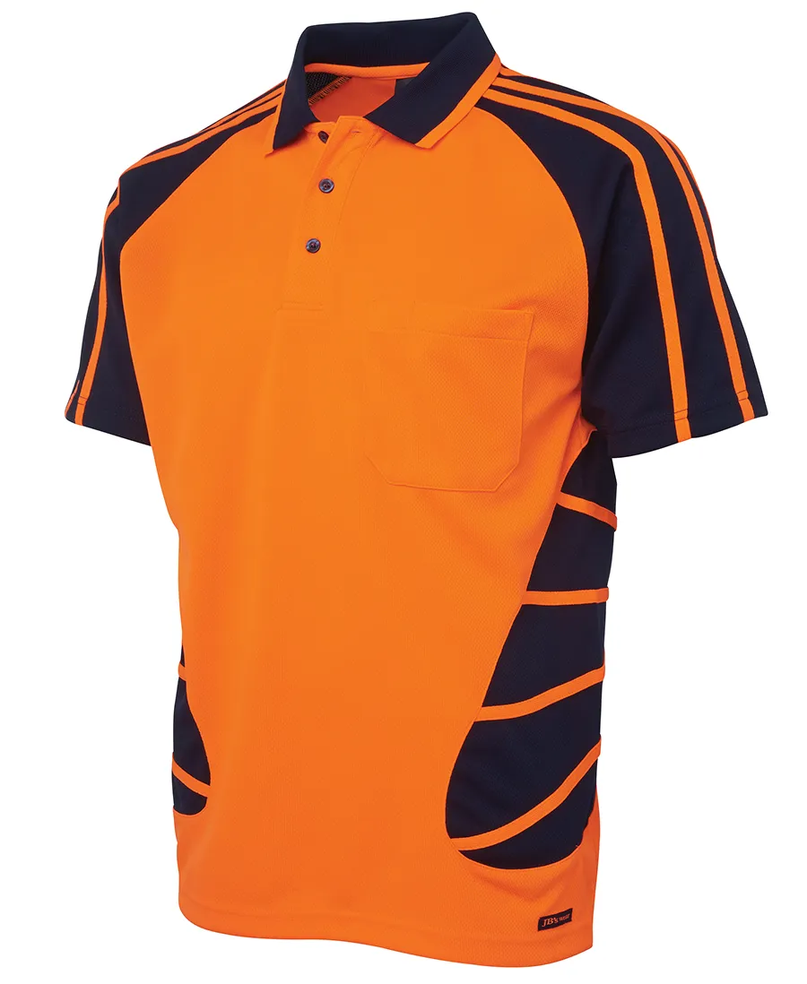 Orange/Navy