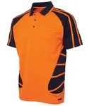 Orange/Navy
